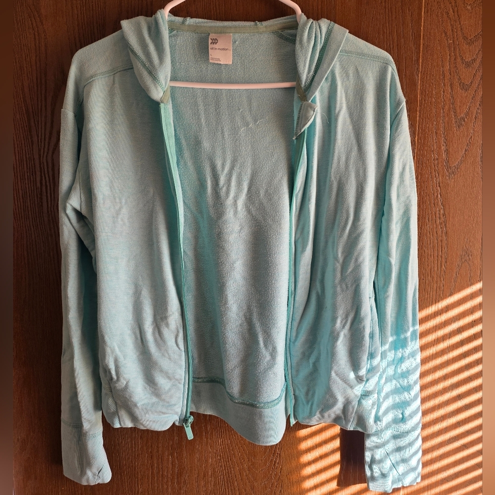 All in Motion Mint  Green Hoodie